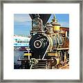 Eureka Palisade Railroad #6 Framed Print