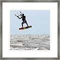 Kite Surfing #6 Framed Print