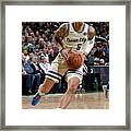 New York Knicks V Milwaukee Bucks Framed Print