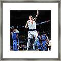 New York Knicks V Oklahoma City Thunder Framed Print