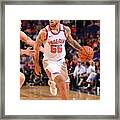 Portland Trail Blazers V Phoenix Suns #6 Framed Print