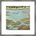 Salt Marshes And Estuaries Are Found #6 Framed Print