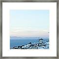 Santorini, Greece #6 Framed Print