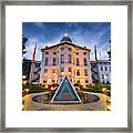 The Maine State House In Augusta #6 Framed Print