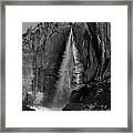 Yosemite National Park In Winter #6 Framed Print