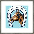 Horse #62 Framed Print