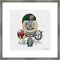 6th Special Forces Group - Green Berets Special Edition Framed Print