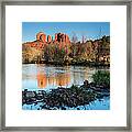 Cathedral Rock #7 Framed Print