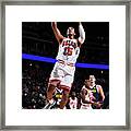 Chicago Bulls V Denver Nuggets #7 Framed Print