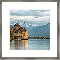 Chillon Castle - Switzerland #7 Framed Print