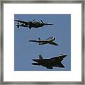 E.a.a. 2007 Airventure Fly-in #7 Framed Print