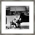 Glenn Gould #7 Framed Print