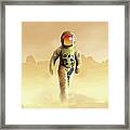 Mars Exploration, Artwork #7 Framed Print