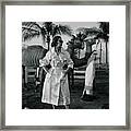 Miami Fashions #8 Framed Print