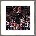 Miami Heat V Houston Rockets #7 Framed Print