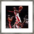 Miami Heat V Washington Wizards #7 Framed Print