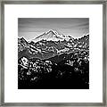 Mount Baker #7 Framed Print