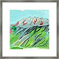 Mountain #7 Framed Print