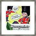 Murraymints #7 Framed Print