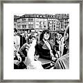 Photo Of Jim Morrison #7 Framed Print