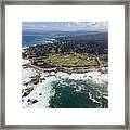 Powerful Swells From The Pacific Ocean #7 Framed Print