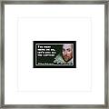 The First Thing We Do, Let's Kill All The Lawyers #shakespeare #shakespearequote Framed Print