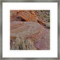 Valley Of Fire State Park #7 Framed Print