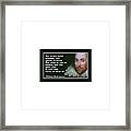 All Is But Toys #shakespeare #shakespearequote #8 Framed Print