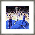 Brooklyn Nets V Philadelphia 76ers - Framed Print