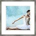 Classical Dancer #8 Framed Print