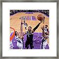 Detroit Pistons V Sacramento Kings #8 Framed Print
