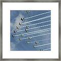 E.a.a. 2009 Airventure Fly-in #8 Framed Print
