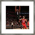 La Clippers V New Orleans Pelicans #8 Framed Print