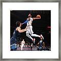 Minnesota Timberwolves V New York Knicks #8 Framed Print