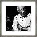Pablo Picasso #8 Framed Print