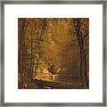 The Trout Pool #8 Framed Print