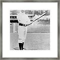National Baseball Hall Of Fame Library #88 Framed Print