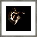 Ballet And Contemporary Dancers #9 Framed Print