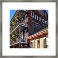 French Quarter, New Orleans, La #9 Framed Print