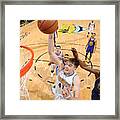Golden State Warriors V Denver Nuggets Framed Print