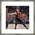 Indiana Pacers V Cleveland Cavaliers - Framed Print