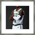 Kyrie Irving Boston Celtics Portraits Framed Print