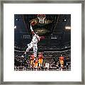 Memphis Grizzlies V Indiana Pacers Framed Print