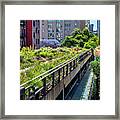 New York City, Manhattan, High Line Elevated Park #9 Framed Print