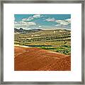 Painted Hills, John Day Fossil Beds #9 Framed Print