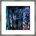 Tokyo Layers #9 Framed Print