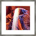 Upper Antelope Canyon #9 Framed Print