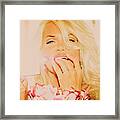 9741 Selfie Supermodel Selena Phillips Ixdccxli Las Vegas Framed Print