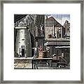 A Brewhouse, 1747 Framed Print