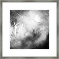 A Dream Dancing Framed Print